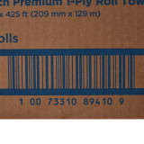 Paper Towel enMotion White Premium Touchless Roll 8-1/5 Inch X 425 Foot 89410 Case/6 307044 Georgia Pacific 544936_CS