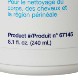 Rinse-Free Shampoo and Body Wash Bedside-Care8.1 oz. Pump Bottle Scented 67145 Case/12 Coloplast 1077623_CS