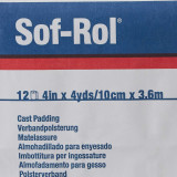 Cast Padding Undercast Sof-Rol4 Inch X 4 Yard Rayon NonSterile 9034 Case/72 3564 BSN Medical 4891_CS