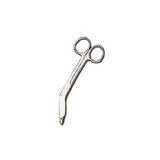 Bandage Scissors ADC Lister 5-1/2 Inch Length Floor Grade Stainless Steel NonSterile Finger Ring Handle Angled Blunt Tip / Blunt Tip 301 Each/1 7.99E+11 AMERICAN DIAGNOSTIC CORP 256810_EA Bandage Scissors ADC Lister 5-1/2 Inch Length Floor Grade Stainless Steel NonSterile Finger Ring Handle Angled Blunt Tip / Blunt Tip 301 Each/1 7.99E+11 AMERICAN DIAGNOSTIC CORP 256810_EA