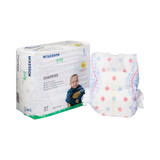 Unisex Baby Diaper McKesson Size 5, Heavy Absorbency BD-SZ5 Case of 4