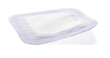 Super Absorbent Dressing HydraLock SA Polymer 6 X 10 Inch Sterile 60610 Each/1 454067P DermaRite Industries 949203_EA Super Absorbent Dressing HydraLock SA Polymer 6 X 10 Inch Sterile 60610 Each/1 454067P DermaRite Industries 949203_EA