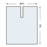 Orthopedic Drape McKesson Impervious U-Drape 60 W X 70 L Inch Sterile 183-I80-09106-S Case/30 40-3828-001 MCK BRAND 1101275_CS Orthopedic Drape McKesson Impervious U-Drape 60 W X 70 L Inch Sterile 183-I80-09106-S Case/30 40-3828-001 MCK BRAND 1101275_CS