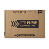 Pump Return Box, 20002-024, Case of 24