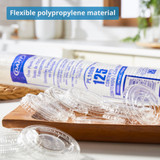 McKesson 5 oz. Polypropylene Drinking Cup Blue Disposable, 16-PDC5B, Case of 2500