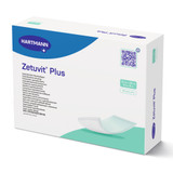 Zetuvit Plus Super Absorbent Dressing Without Adhesive 6 X 8 Inch Rectangle, 413112, Box of 10