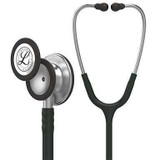 Classic Stethoscope 3M Littmann Classic III Black 1-Tube 27 Inch Tube Double-Sided Chestpiece 5620 Each/1 B40600 3M 957763_EA