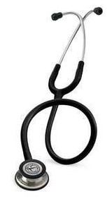 Classic Stethoscope 3M Littmann Classic III Black 1-Tube 27 Inch Tube Double-Sided Chestpiece 5620 Each/1 B40600 3M 957763_EA