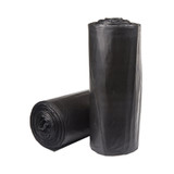 McKesson Trash Bag 60 gal. 1.2 mil 38 X 58 Inch Black Super Plus Duty Star Seal Bottom Coreless Roll, SL3858120K-1, Case of 100