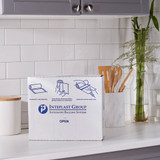 McKesson Trash Bag 30 gal. 0.70 mil 30 X 36 Inch White Extra Heavy Duty Star Seal Bottom Coreless Roll, WSL3036XHW-2, Case of 200