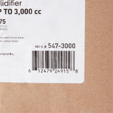 McKesson Fluid Solidifier 3,000 cc Bottle 3.17 oz, 547-3000, Pack of 1