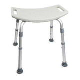 Bath Bench McKesson Without Arms Aluminum Frame Without Backrest 19-1/4 Inch Seat Width 146-12203KD-1 Each/1 32670 MCK BRAND 1128906_EA Bath Bench McKesson Without Arms Aluminum Frame Without Backrest 19-1/4 Inch Seat Width 146-12203KD-1 Each/1 32670 MCK BRAND 1128906_EA