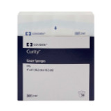 USP Type VII Gauze Sponge Curity Cotton 8-Ply 4 X 4 Inch Square Sterile 2187- Tray/25 986 Cardinal 688659_TR