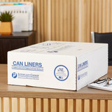 McKesson Trash Bag 45 gal. 17 Mic. 40 X 48 Inch Clear Extra Heavy Duty Star Seal Bottom Coreless Roll, S404817N, Case of 250