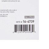 Foam Dressing McKesson 4 X 4 Inch Square Non-Adhesive without Border Sterile 16-4739 Case/100 14886 MCK BRAND 1138304_CS Foam Dressing McKesson 4 X 4 Inch Square Non-Adhesive without Border Sterile 16-4739 Case/100 14886 MCK BRAND 1138304_CS