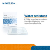 McKesson IV Site Barrier Protector 7 X 7 Inch NonSterile, 11077, Case of 400