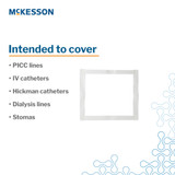 McKesson IV Site Barrier Protector 10 X 12 Inch NonSterile, 11012, Pack of 5