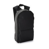 McKesson Feeding Pump Backpack Black, Pump Pocket, Outside View Window, Solution Wrap, Support Straps, 2 X 8 X 13 Inch, MJ500, Pack of 1