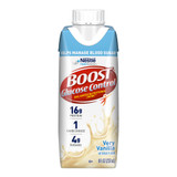 Boost Glucose Control Oral Supplement Very Vanilla Flavor Liquid 8 oz. Carton, 43900661100, Case of 24
