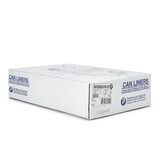 McKesson Trash Bag 45 gal. 1.1 mil 38 X 58 Inch Gray Extra Heavy Plus Duty Star Seal Bottom Coreless Roll, BR3858XHVG, Case of 100