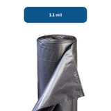 McKesson Trash Bag 45 gal. 1.1 mil 38 X 58 Inch Gray Extra Heavy Plus Duty Star Seal Bottom Coreless Roll, BR3858XHVG, Case of 100