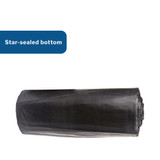 McKesson Trash Bag 45 gal. 1.1 mil 38 X 58 Inch Gray Extra Heavy Plus Duty Star Seal Bottom Coreless Roll, BR3858XHVG, Case of 100
