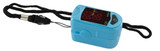 Fingertip Pulse Oximeter Battery Operated Visible Alarm FGR41800 0000 Each/1 HERH6639HC Roscoe Medical 1156279_EA