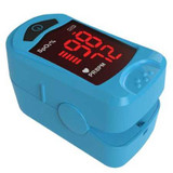 Fingertip Pulse Oximeter Battery Operated Visible Alarm FGR41800 0000 Each/1 HERH6639HC Roscoe Medical 1156279_EA