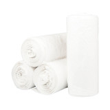 McKesson Trash Bag 30 gal. 0.80 mil 30 X 36 Inch White Extra Heavy Duty Star Seal Bottom Coreless Roll, WSL3036XHW, Case of 200