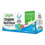 Organic Nutrition Vegan Oral Supplement Vanilla Bean Flavor Liquid 11 oz. Carton, 851770003223, Pack of 1