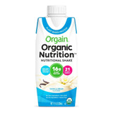 Organic Nutrition Vegan Oral Supplement Vanilla Bean Flavor Liquid 11 oz. Carton, 851770003223, Pack of 1