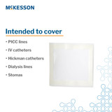 McKesson IV Site Barrier Protector 9 X 9 Inch NonSterile, 11099, Case of 700