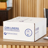 McKesson Trash Bag 45 gal. 0.90 mil 40 X 46 Inch Clear Extra Heavy Plus Duty Star Seal Bottom Coreless Roll, BR4046MDC, Case of 100