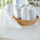 McKesson Trash Bag 16 gal. 0.70 mil 24 X 32 Inch Clear Extra Heavy Duty Star Seal Bottom Coreless Roll, BR2432MDC, Case of 500