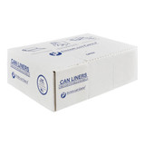 McKesson Trash Bag 16 gal. 0.70 mil 24 X 32 Inch Clear Extra Heavy Duty Star Seal Bottom Coreless Roll, BR2432MDC, Case of 500