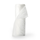 McKesson Trash Bag 10 gal. 8 Mic. 24 X 24 Inch Clear Light Duty Star Seal Bottom Coreless Roll, S242408N-1, Case of 1000