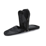 McKesson Feeding Pump Backpack Black, Pump Pocket, Outside View Window, Solution Wrap, Support Straps, 2 X 9 X 15 Inch, MJ1000, Pack of 1