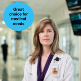 Touch of Life Exam Glove X-Large NonSterile Nitrile Textured Fingertips Black Chemo Tested, 7027156, Case of 2250