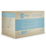 Touch of Life Exam Glove X-Large NonSterile Nitrile Textured Fingertips Black Chemo Tested, 7027156, Case of 2250