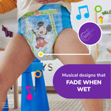 Pull-Ups Male Toddler Training Pants Size 3T to 4T Disposable Moderate Absorbency, 51355, Case of 80