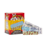 Adhesive Strip Looney Tunes Stat Strip 3/4 X 3 Inch Plastic Rectangle Kid Design Looney Tunes Bugs and Taz Sterile 1073737 Box/100 7940018158 Dukal 278007_BX Adhesive Strip Looney Tunes Stat Strip 3/4 X 3 Inch Plastic Rectangle Kid Design Looney Tunes Bugs and Taz Sterile 1073737 Box/100 7940018158 Dukal 278007_BX
