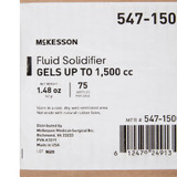 McKesson Fluid Solidifier 1,500 cc Bottle 1.69 oz., 547-1500, Case of 75