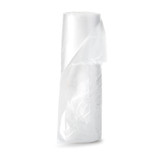 McKesson Trash Bag 10 gal. 5 Mic. 24 X 24 Inch Clear Light Duty Star Seal Bottom Coreless Roll, EC2424N, Case of 1000