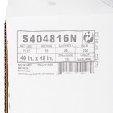 McKesson Trash Bag 45 gal. 16 Mic. 40 X 48 Inch Clear Extra Heavy Duty Star Seal Bottom Coreless Roll, S404816N, Case of 250