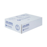 McKesson Trash Bag 60 gal. 1.15 mil 38 X 58 Inch Clear Super Plus Duty Star Seal Bottom Coreless Roll, SLW3858SPNS, Case of 100