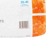 Unisex Toddler Training Pants McKesson Pull On with Tear Away Seams Size 3T to 4T Disposable Heavy Absorbency TP-3T4T Bag/1 64134 MCK BRAND 1144482_BG