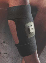 Calf / Shin Vibration Therapy Wrap One Size Fits Most Hook and Loop Closure Calf / Shin 07237 Each/1 0055-10BR BROWNMED 1128959_EA