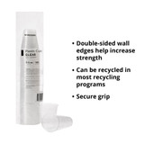 McKesson 7 oz. Polypropylene Drinking Cup Clear Disposable, 16-PDC7, Sleeve of 100