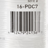 McKesson 7 oz. Polypropylene Drinking Cup Clear Disposable, 16-PDC7, Case of 2000