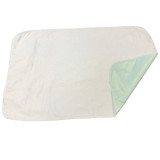 Underpad Beck s Classic 36 X 54 Inch Reusable Polyester / Rayon Moderate Absorbency 7155GRN-PB Each/1 981-30-GCP Beck's Classic 1125494_EA